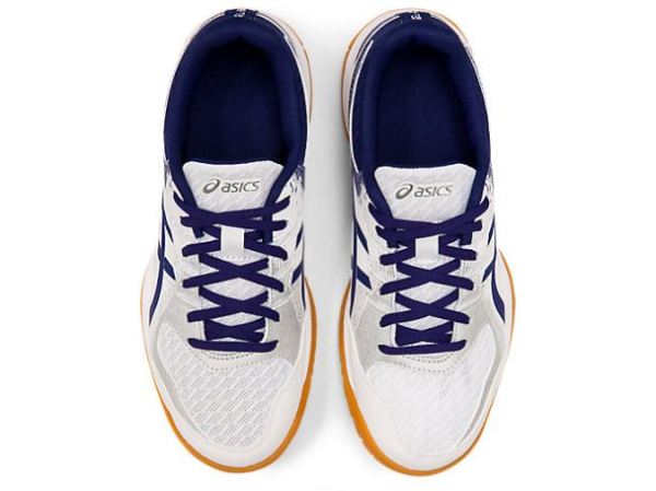 ASICS SHOES | GEL-ROCKET 9 - White/Dive Blue