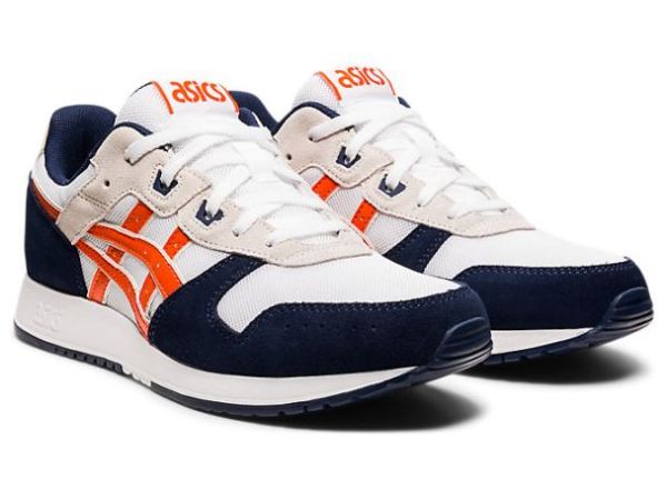 ASICS SHOES | LYTE CLASSIC - White/Marigold Orange