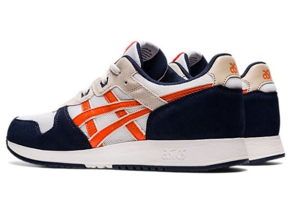 ASICS SHOES | LYTE CLASSIC - White/Marigold Orange