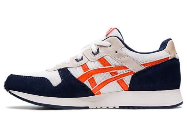 ASICS SHOES | LYTE CLASSIC - White/Marigold Orange