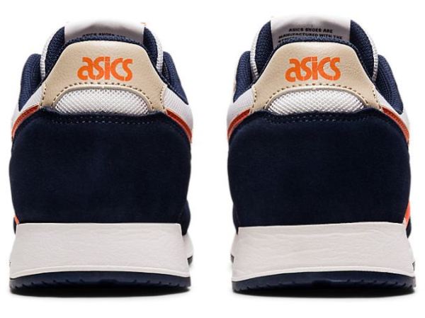 ASICS SHOES | LYTE CLASSIC - White/Marigold Orange