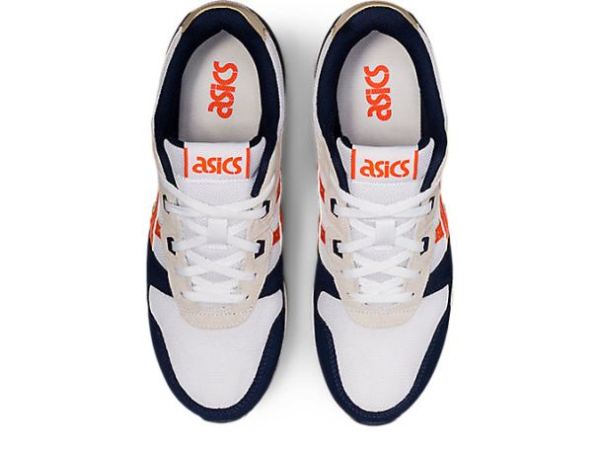 ASICS SHOES | LYTE CLASSIC - White/Marigold Orange