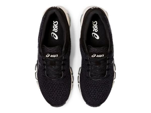 ASICS SHOES | GEL-QUANTUM 360 5 KNIT - Black/Cozy Pink