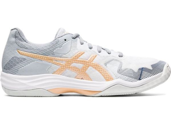 ASICS SHOES | GEL-TACTIC 2 - White/Champagne