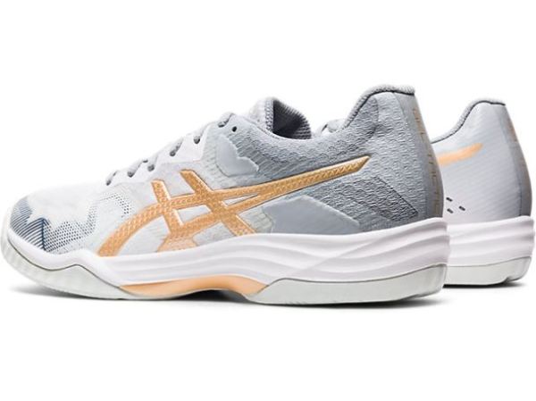 ASICS SHOES | GEL-TACTIC 2 - White/Champagne