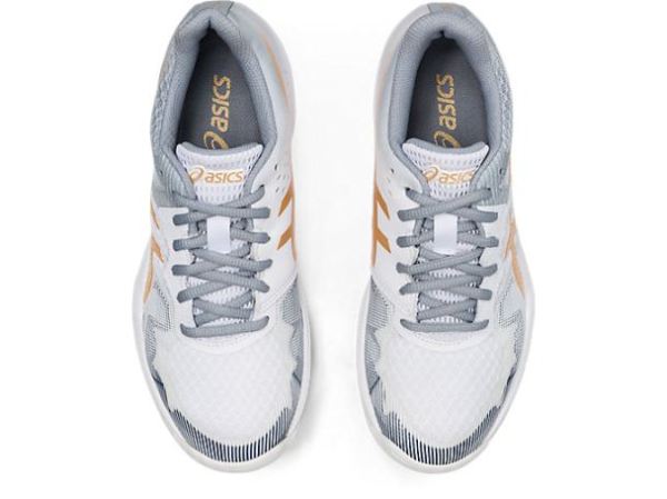 ASICS SHOES | GEL-TACTIC 2 - White/Champagne