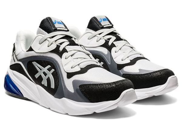 ASICS SHOES | GEL-MIQRUM - White/Black