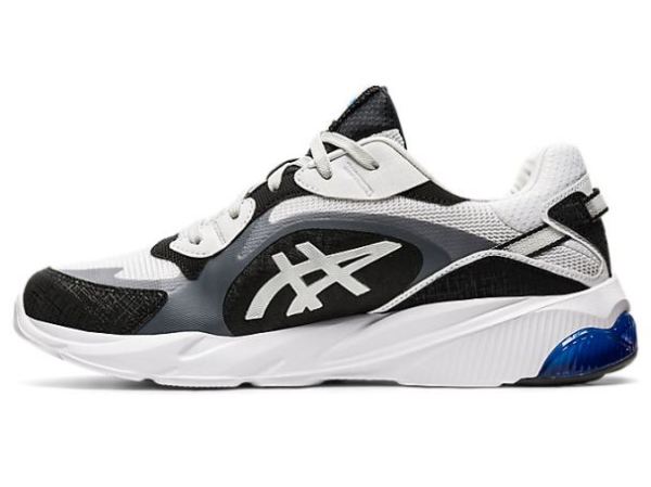 ASICS SHOES | GEL-MIQRUM - White/Black