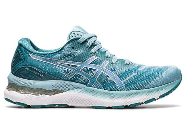 ASICS SHOES | GEL-NIMBUS 23 - Smoke Blue/Pure Silver