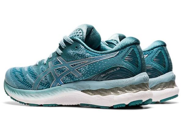 ASICS SHOES | GEL-NIMBUS 23 - Smoke Blue/Pure Silver