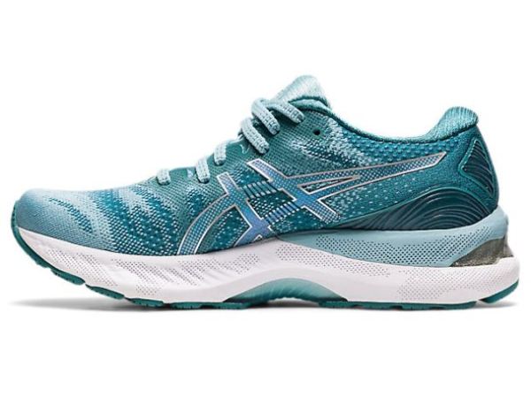 ASICS SHOES | GEL-NIMBUS 23 - Smoke Blue/Pure Silver