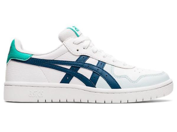 ASICS SHOES | JAPAN S GS - White/Mako Blue