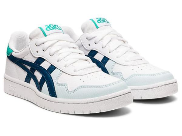 ASICS SHOES | JAPAN S GS - White/Mako Blue