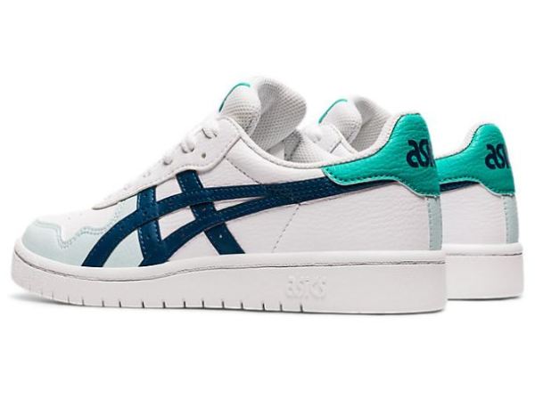 ASICS SHOES | JAPAN S GS - White/Mako Blue