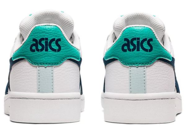 ASICS SHOES | JAPAN S GS - White/Mako Blue