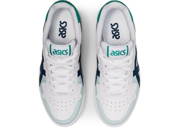 ASICS SHOES | JAPAN S GS - White/Mako Blue