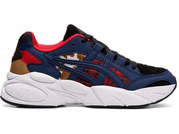 ASICS SHOES | GEL-BND - Black/Blue Expanse