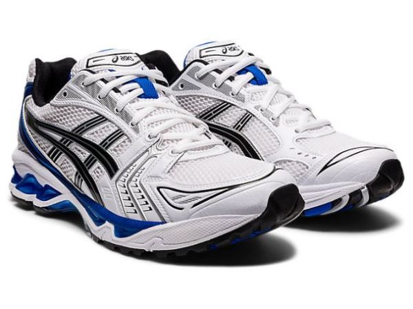 ASICS SHOES | GEL-KAYANO 14 - White/Tuna Blue