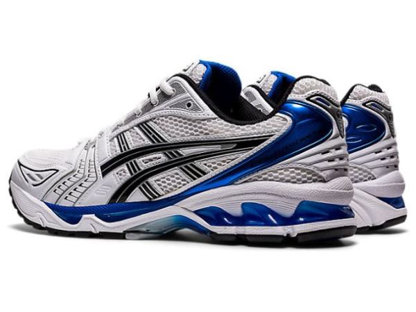 ASICS SHOES | GEL-KAYANO 14 - White/Tuna Blue