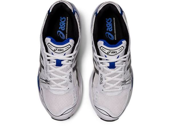 ASICS SHOES | GEL-KAYANO 14 - White/Tuna Blue