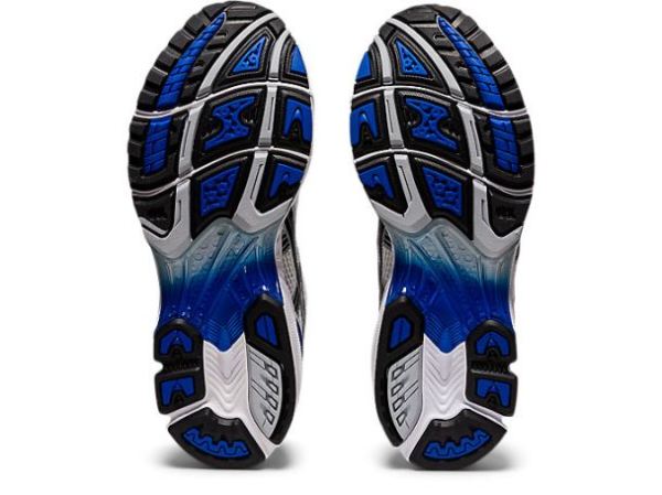 ASICS SHOES | GEL-KAYANO 14 - White/Tuna Blue