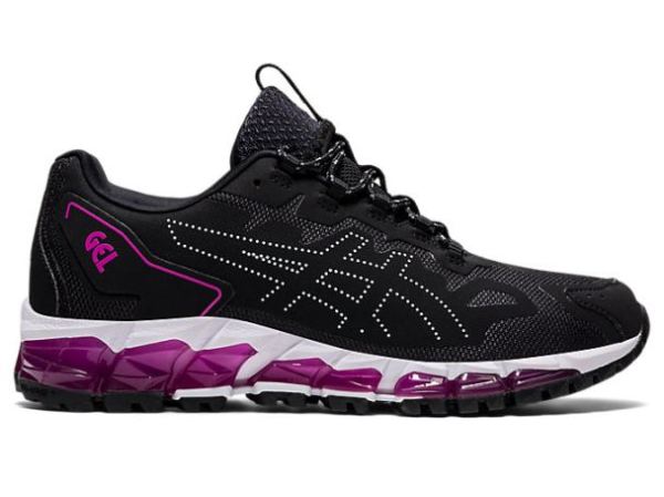 ASICS SHOES | GEL-QUANTUM 360 6 - Black/Digital Grape