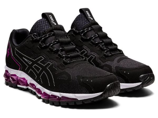 ASICS SHOES | GEL-QUANTUM 360 6 - Black/Digital Grape