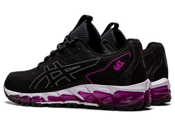 ASICS SHOES | GEL-QUANTUM 360 6 - Black/Digital Grape