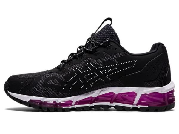 ASICS SHOES | GEL-QUANTUM 360 6 - Black/Digital Grape