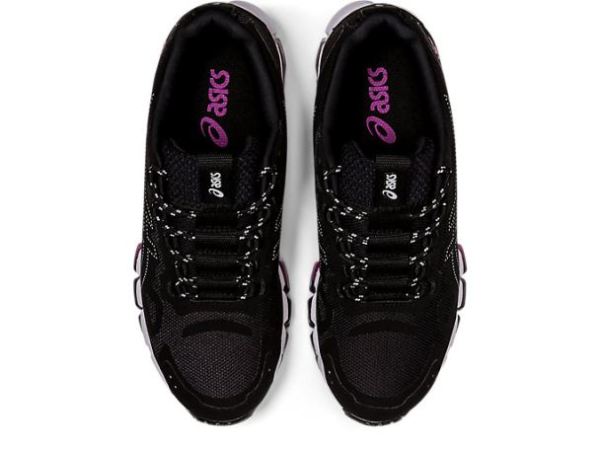 ASICS SHOES | GEL-QUANTUM 360 6 - Black/Digital Grape