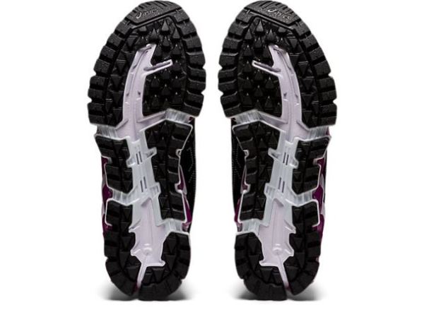 ASICS SHOES | GEL-QUANTUM 360 6 - Black/Digital Grape