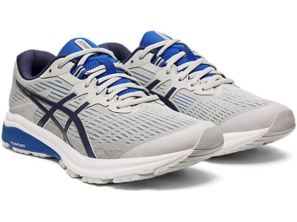 ASICS SHOES | GT-1000 8 (4E) - Mid Grey/ Peacoat