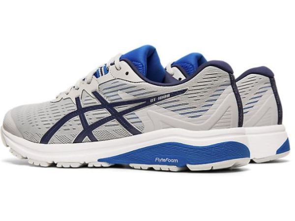 ASICS SHOES | GT-1000 8 (4E) - Mid Grey/ Peacoat