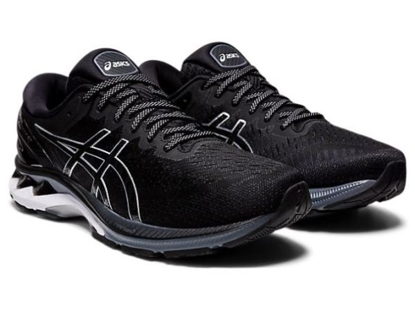 ASICS SHOES | GEL-KAYANO 27 - Black/Pure Silver