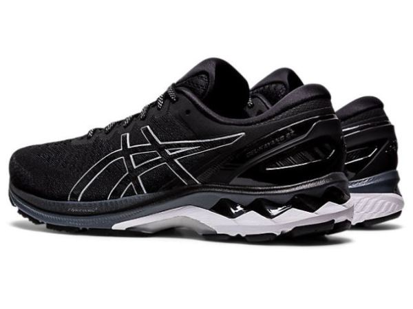 ASICS SHOES | GEL-KAYANO 27 - Black/Pure Silver