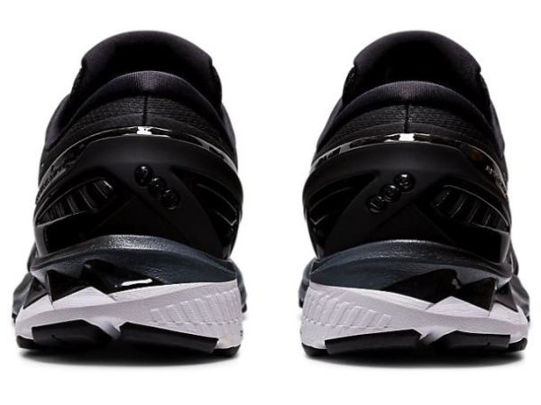 ASICS SHOES | GEL-KAYANO 27 - Black/Pure Silver