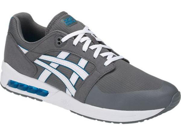 ASICS SHOES | GEL-SAGA SOU - Steel Grey/White