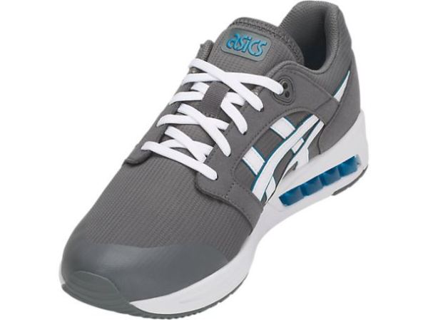 ASICS SHOES | GEL-SAGA SOU - Steel Grey/White