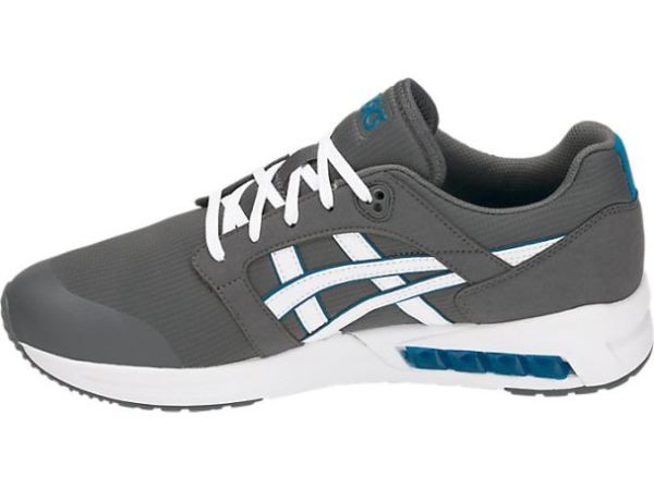 ASICS SHOES | GEL-SAGA SOU - Steel Grey/White