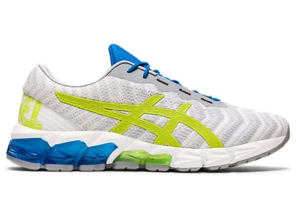 ASICS SHOES | GEL-QUANTUM 180 5 - Piedmont Grey/Lime Zest