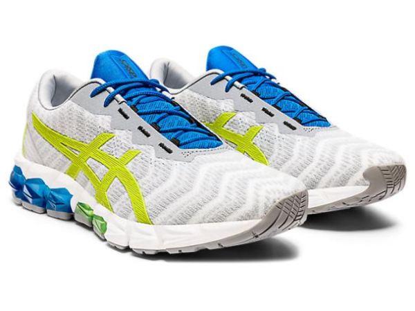 ASICS SHOES | GEL-QUANTUM 180 5 - Piedmont Grey/Lime Zest