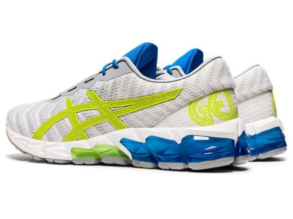 ASICS SHOES | GEL-QUANTUM 180 5 - Piedmont Grey/Lime Zest