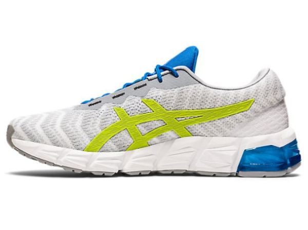 ASICS SHOES | GEL-QUANTUM 180 5 - Piedmont Grey/Lime Zest