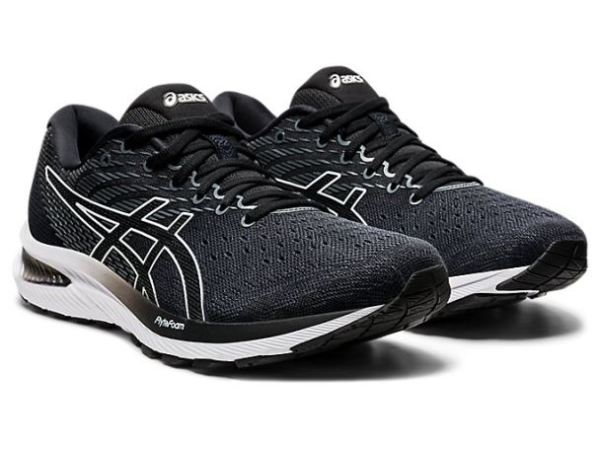 ASICS SHOES | GEL-CUMULUS 22 - Carrier Grey/Black