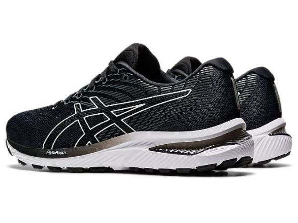 ASICS SHOES | GEL-CUMULUS 22 - Carrier Grey/Black