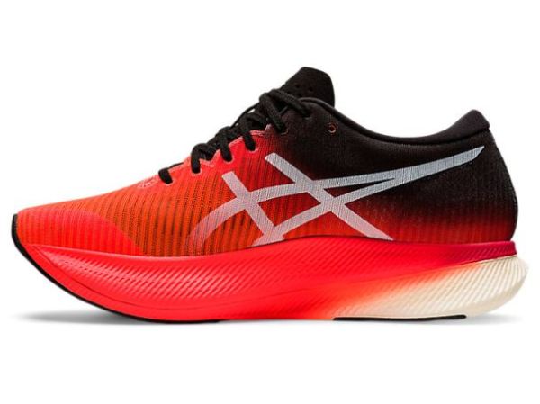 ASICS SHOES | METASPEED SKY - Sunrise Red/White