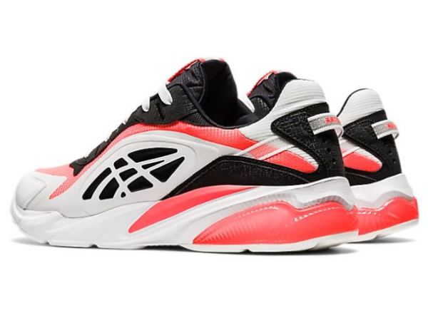 ASICS SHOES | GEL-MIQRUM - Black/Sunrise Red