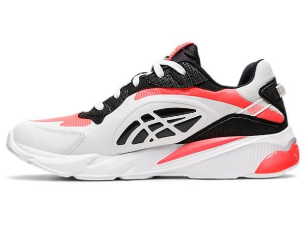 ASICS SHOES | GEL-MIQRUM - Black/Sunrise Red