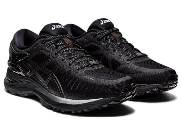 ASICS SHOES | Metarun - Black/Gunmetal