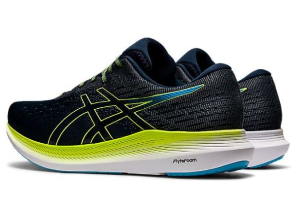 ASICS SHOES | EVORIDE 2 - French Blue/Hazard Green